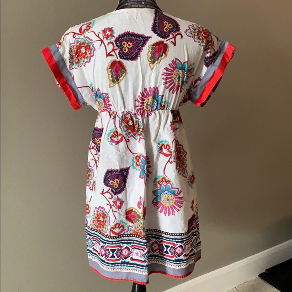 Cotton tunic or swim coverup - Picture 3 of 3